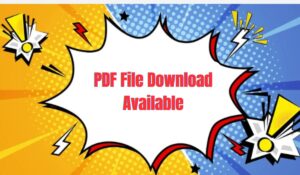 PDF File Download Available