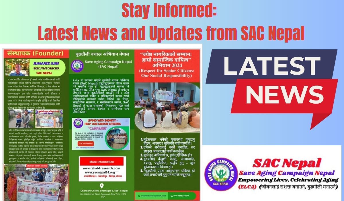 Stay Informed: Latest News and Updates from SAC Nepal