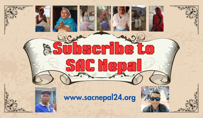 Subscribe to SAC Nepal: Join the Movement to Empower the Elderly